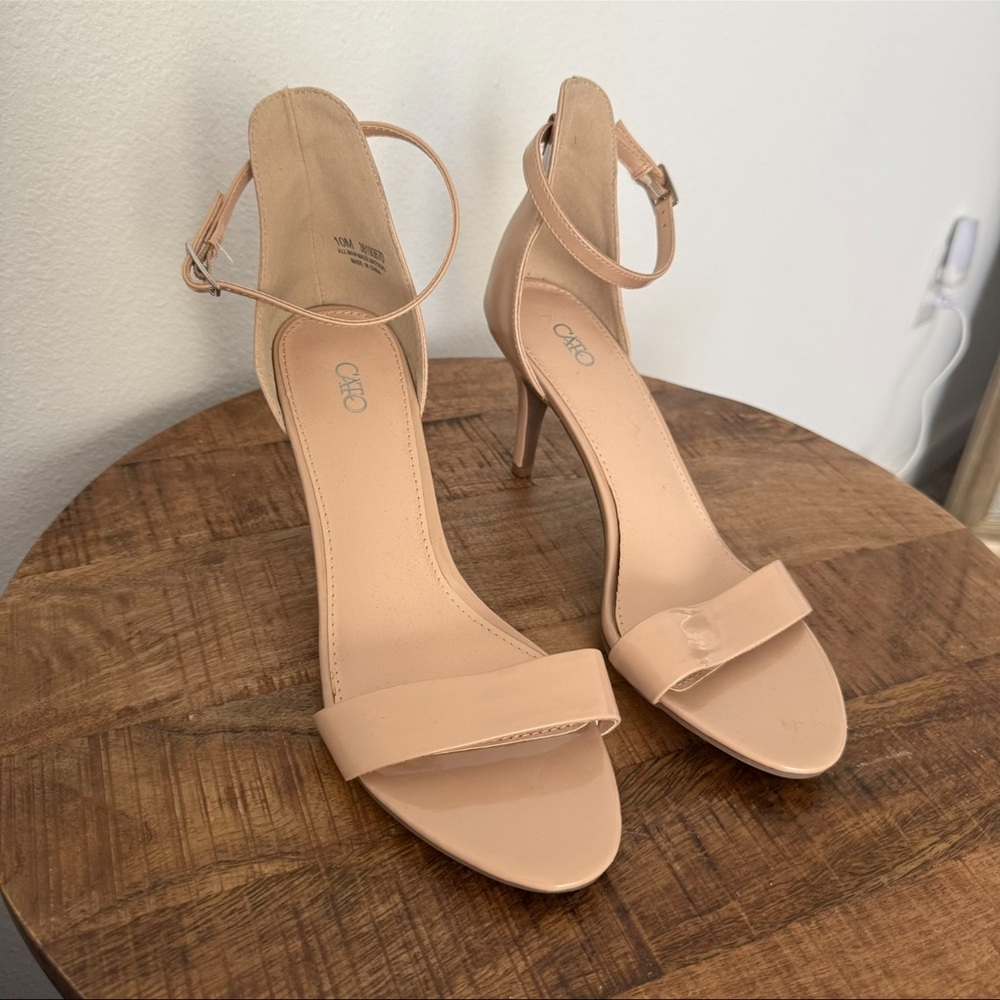 Cato nude heels